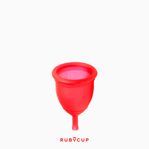 menstruation menstrual cup GIF