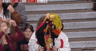 Happy Ice Hockey GIF by NHL