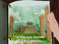hey arnold nicksplat GIF