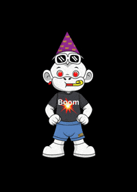 Celebrate Happy Birthday GIF by Zhot