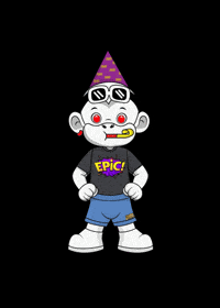 Celebrate Happy Birthday GIF by Zhot