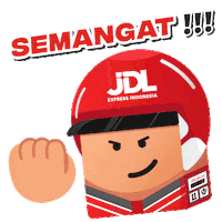 Delivery Tokopedia Sticker by JDL Express Indonesia
