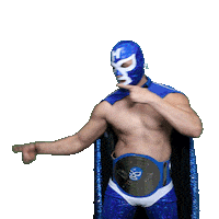 maskadorestacoshopaz wrestling wrestler lucha lucha libre Sticker