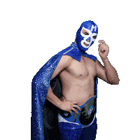 maskadorestacoshopaz wrestling wrestler lucha lucha libre Sticker