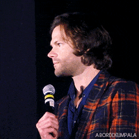 aborddelimpala jared padalecki aborddelimpala judgy judgmental GIF