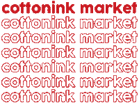 Market Gif Sticker by CottonInk