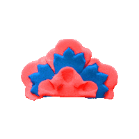 Pink 花 Sticker