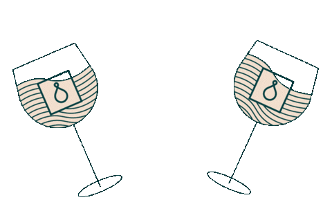 White Wine Drinking Sticker by VinePair