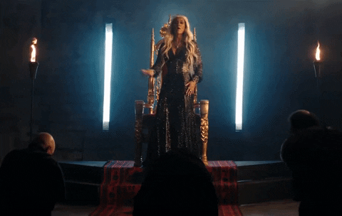 Queen Throne GIF by Saweetie