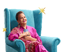 Ramadan Christine Sticker by VIRA BCA
