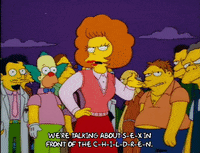 season 8 crowd GIF