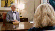season 1 nbc GIF by The Good Place