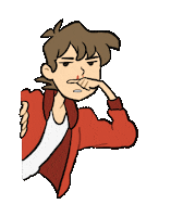 Neon Brothers Sticker