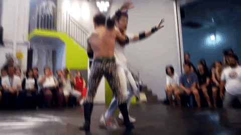 ladykiller giphygifmaker rock bottom rockbottom ladykiller GIF