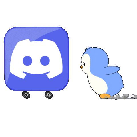 Penguin Disco Sticker by Pudgy Penguins