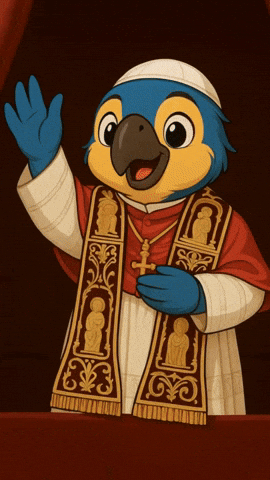 Papa Hello GIF by Feraz NFT