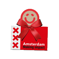 Amsterdam Sticker by ohmygood
