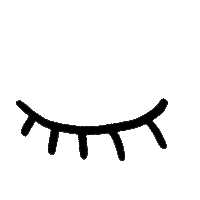 lash make up Sticker by The Body Shop Brasil