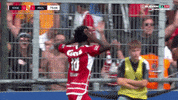 Celebration Goal GIF by Standard de Liège