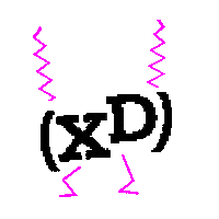 Nyustdmd Sticker