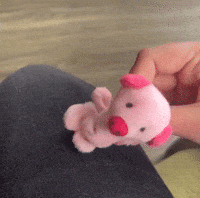 Givingezy Gigi Wiggly Dance GIF