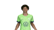 Komm Schon Hurry Up Sticker by VfL Wolfsburg