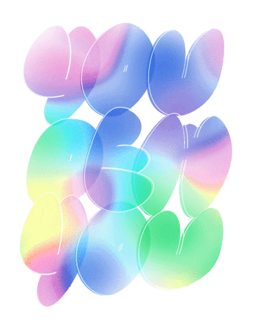 Beauty Rainbow Sticker by Herbivore Botanicals