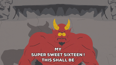 angry devil GIF by South Park 