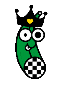 Banana Cianomagenta Sticker