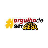 Orgulho De Ser Cesp Sticker by Colégio CESP