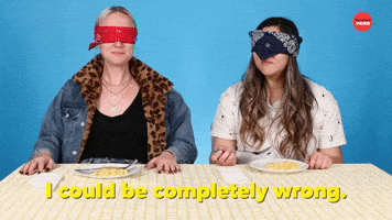 I Could Be Completely Wrong