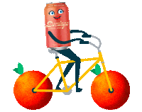 Sour Beer Bike Sticker by New Belgium Brewing