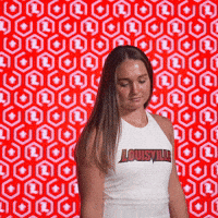 Tennis Go Cards GIF by Louisville Cardinals