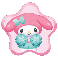 Wink Rabbit Sticker by Sanrio