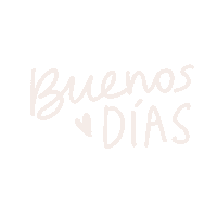 Good Morning Sticker by La Agencia Rosa