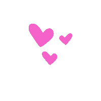 Love Hearts Sticker by Gialash.com