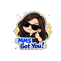 Good Sticker by MMS