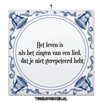 Moment Nl Sticker by Tegelspreuken.nl