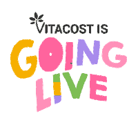 Goinglive Sticker by Vitacost