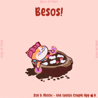 Love You Chocolate GIF by SoyandMochi