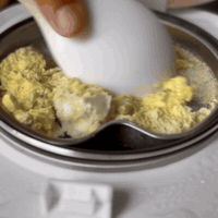 Satisfying Lets Eat GIF by Rice Robot