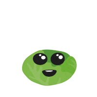 Milkcreativestudios christmas xmas brussel sprout milkcreativestudios Sticker