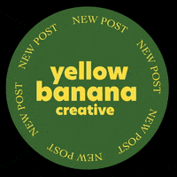 Design New Post GIF by Yellow Banana Creative