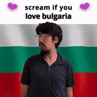 (silent) scream if you love bulgaria