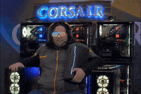 corsair throne GIF by CORSAIR