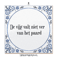 Nl Wijsheid Sticker by Tegelspreuken.nl