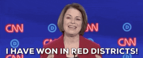 Amy Klobuchar Dnc Debates 2019 GIF by GIPHY News
