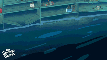 Water Swimming GIF by Ludo Studio