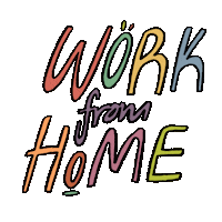 Work Working Sticker