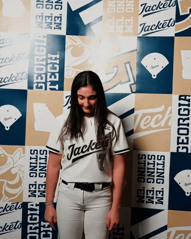 Georgia Tech Atlanta GIF by Georgia Tech Yellow Jackets
